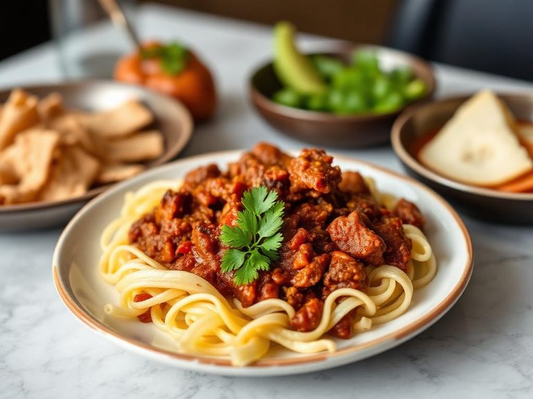 Chili con Carne Accompaniment