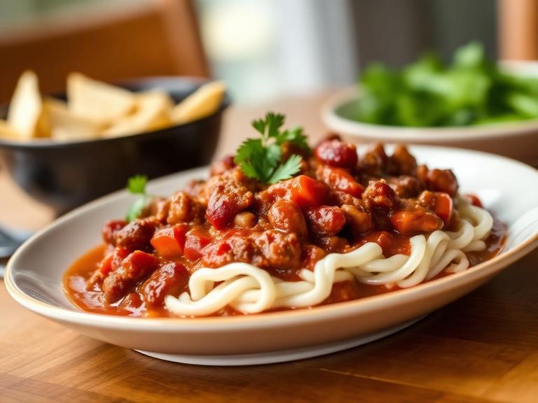 Chili con Carne (with red kidney beans)