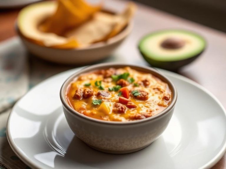 Chili con Queso dip
