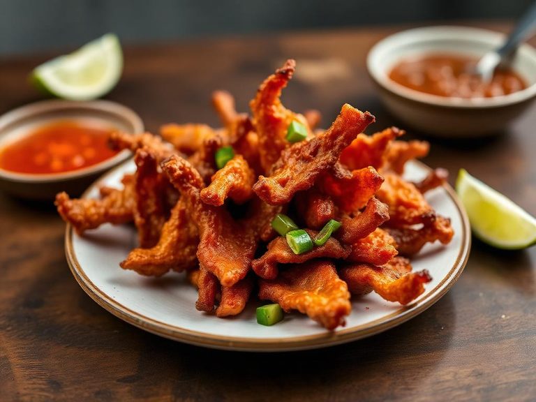 Chili-Lime Pork Skins