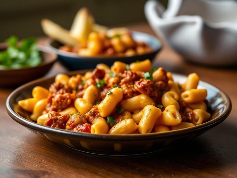 Chili Mac and Cheese