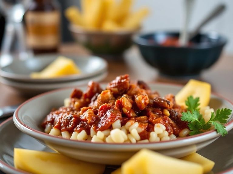 Chili with Hominy