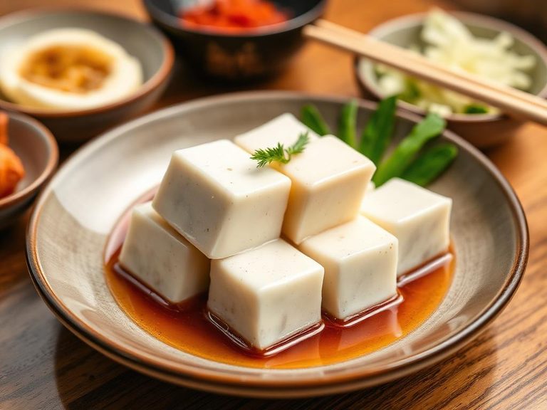 Chilled Tofu