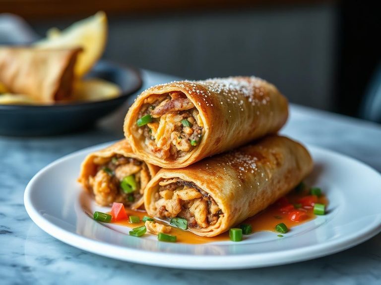 Chimichanga (fried burrito)