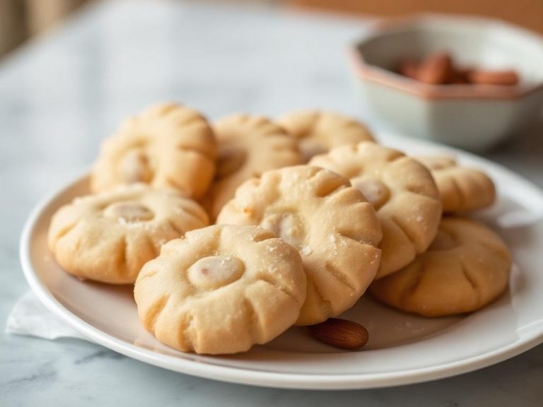 Chinese Almond Cookies