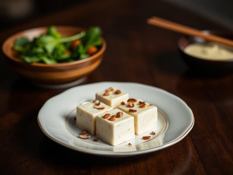 Chinese Almond Tofu