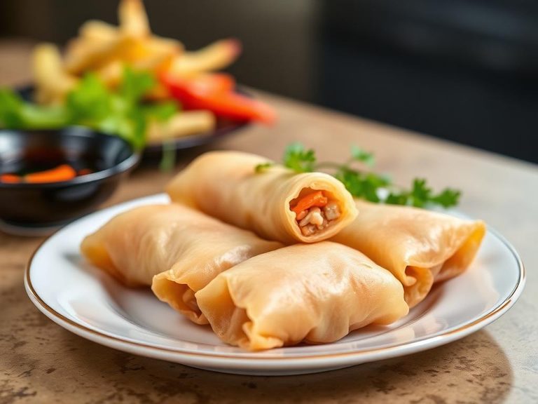 Chinese-American Egg Roll