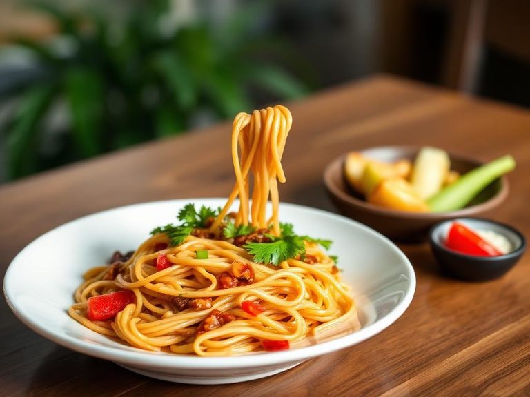 Chinese-American Noodle Stir-Fry