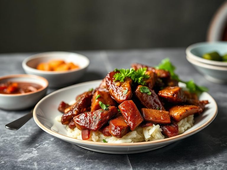 Chinese-American Pepper Steak