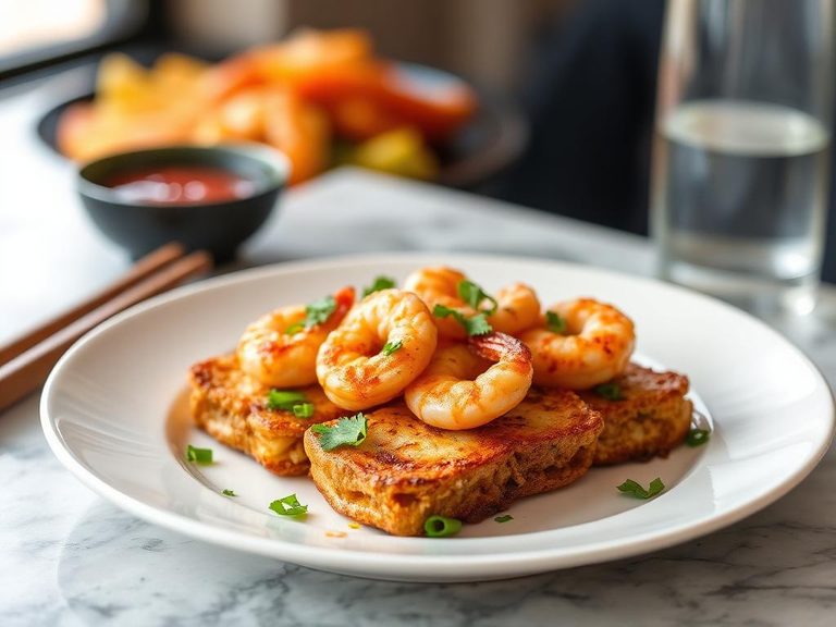 Chinese-American Shrimp Toast