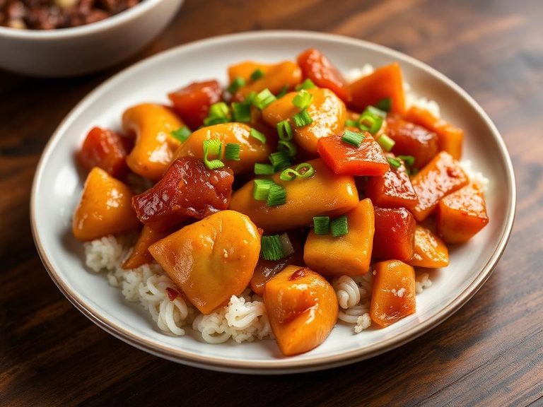 Chinese Apricot Chicken