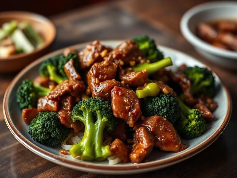 Chinese Beef and Broccoli