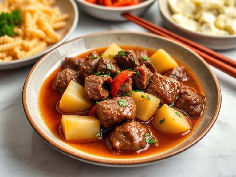 Chinese Beef and Potato Stew