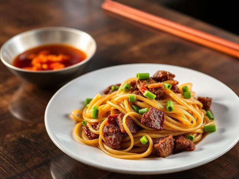 Chinese Beef Chow Fun