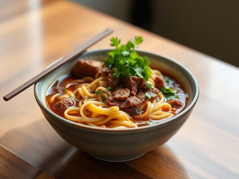Chinese Beef Noodle Soup