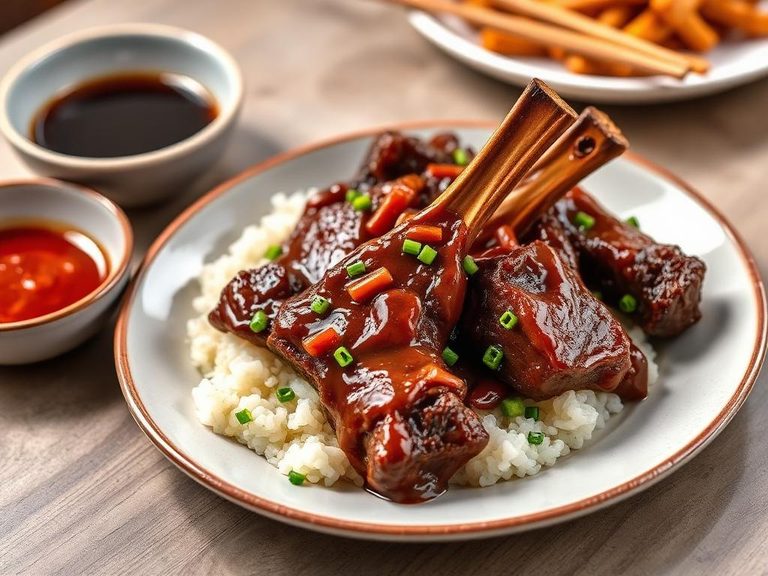 Chinese Braised Beef Ribs