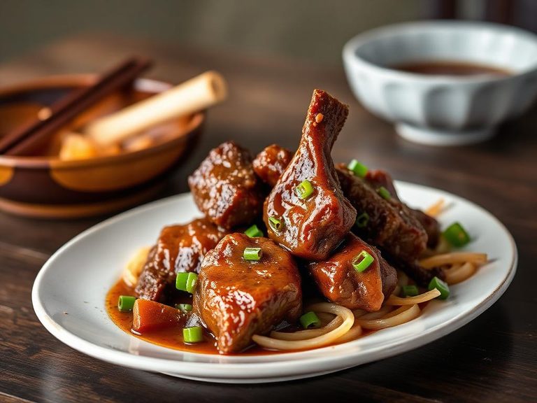 Chinese Braised Beef Short Ribs