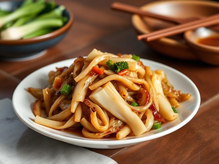 Chinese Braised Cabbage