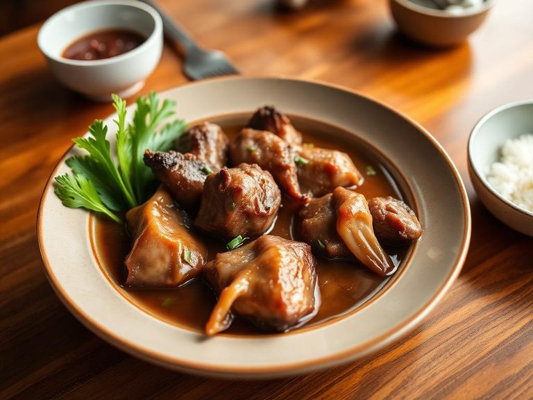 Chinese Braised Offal Hot Pot