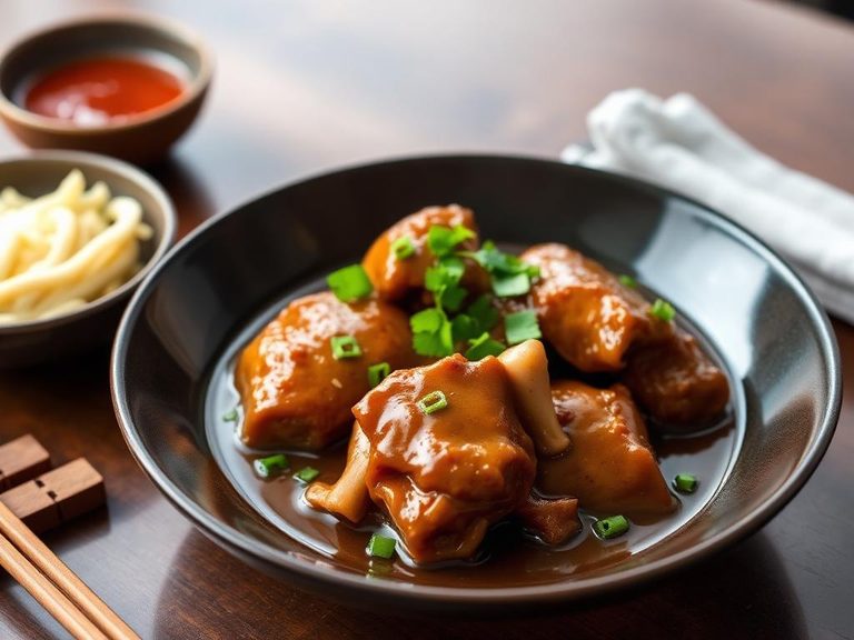 Chinese Braised Pork Kidneys (滷腰花)