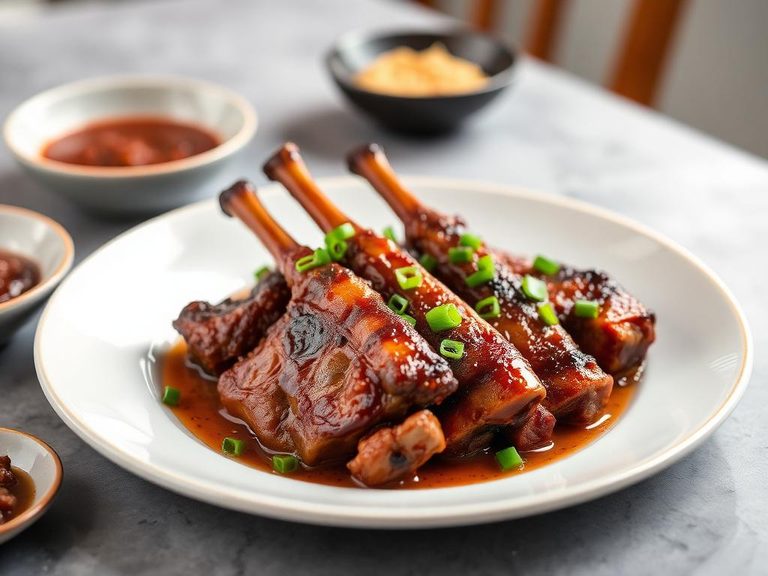 Chinese Char Siu Lamb Ribs