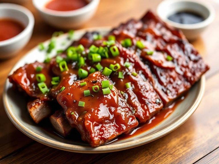 Chinese Char Siu Beef Ribs