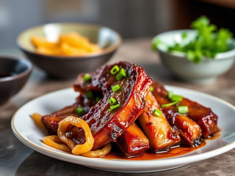 Chinese Char Siu Pork Ribs