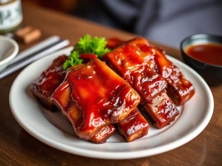 Chinese Char Siu Spare Ribs