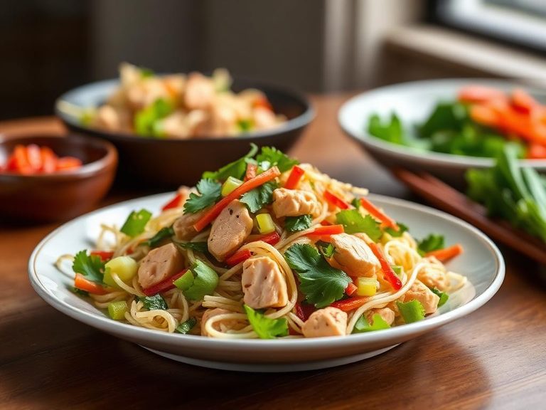 Chinese Chicken Salad