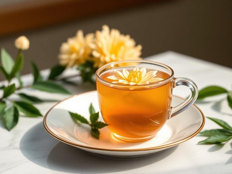 Chinese Chrysanthemum Tea