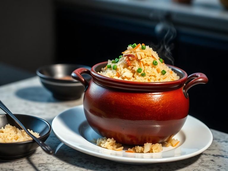 Chinese Claypot Rice