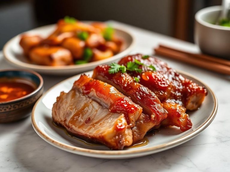 Chinese crispy pork belly