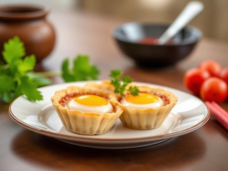 Chinese Egg Tart (Dan Tat)