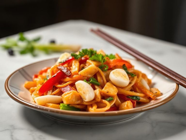 Chinese Egg White Stir-fry