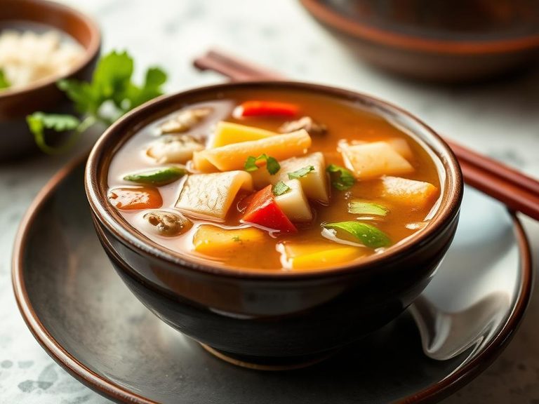 Chinese Hot and Sour Soup