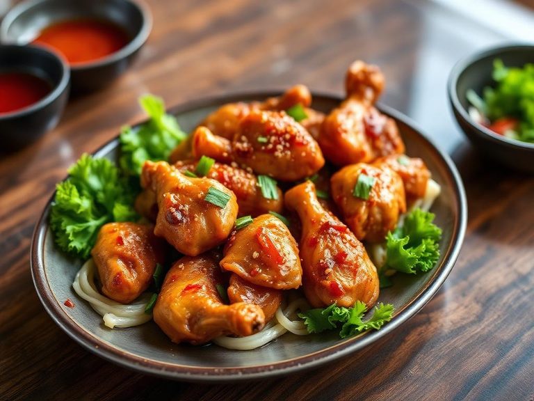 Chinese Hua Diao Chicken (Drunken Chicken)
