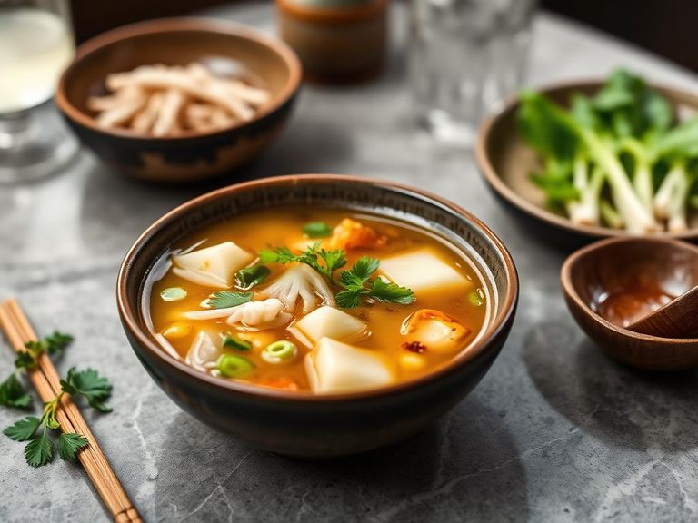 Chinese Lotus Root Soup