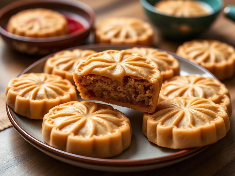 Chinese Mooncakes