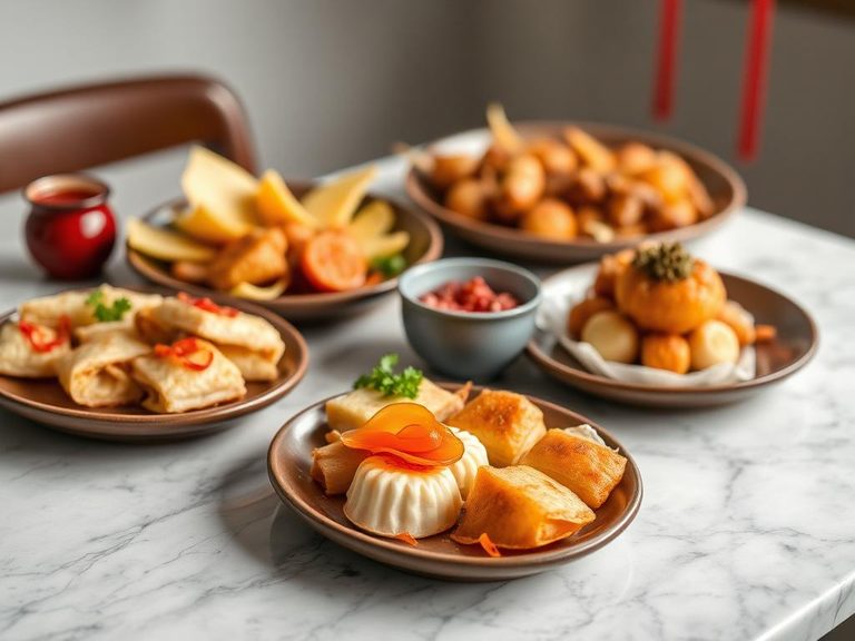 Chinese New Year snack platters