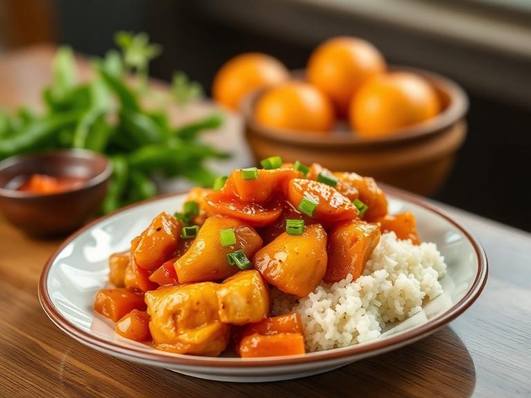 Chinese Orange Peel Chicken