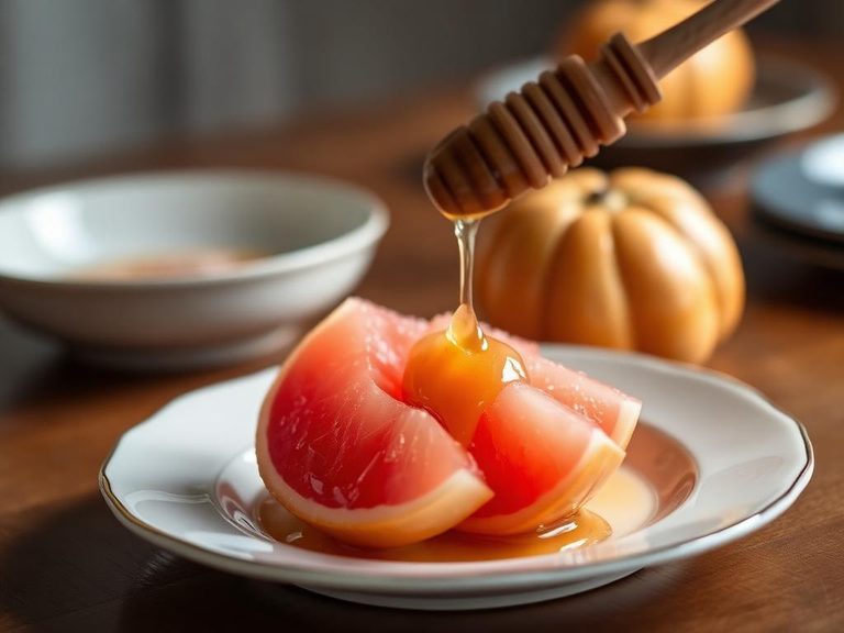 Chinese Pomelo with Honey
