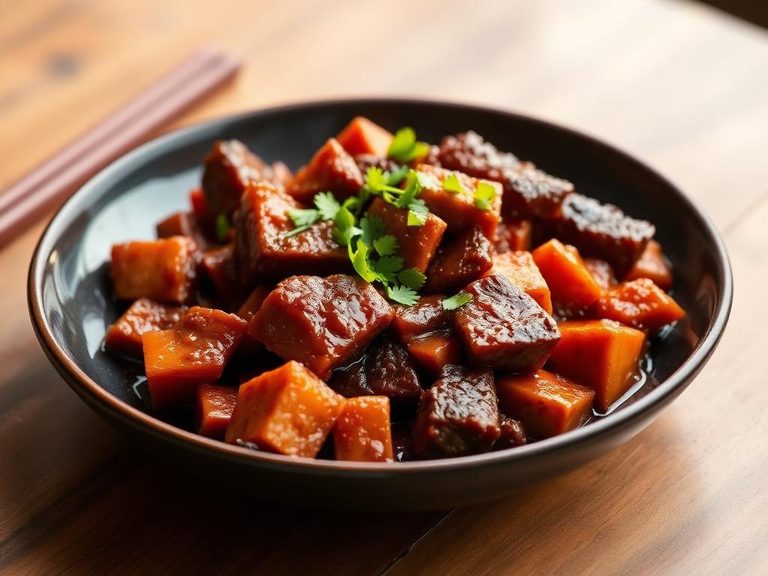 Chinese Red-Braised Beef