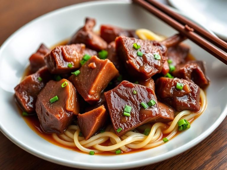 Chinese Red-Braised Lamb