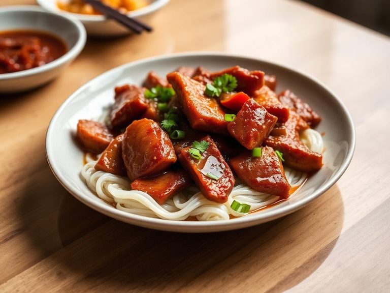 Chinese Red-Braised Pork