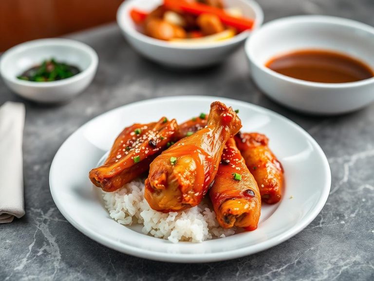 Chinese Salt and Pepper Wings