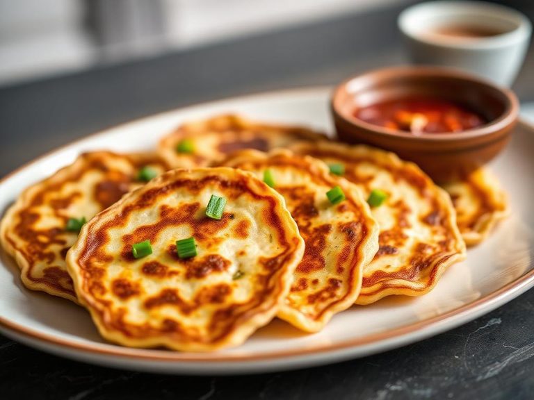 Chinese Scallion Pancakes