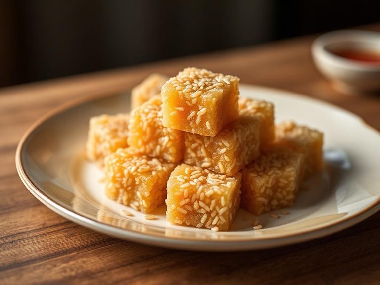 Chinese Sesame Candy (芝麻糖)