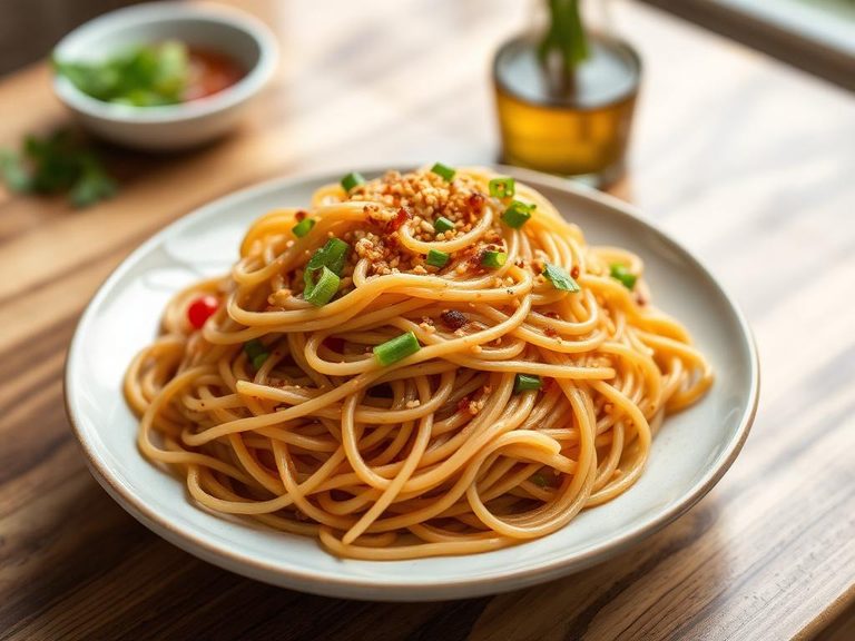 Chinese sesame paste noodles