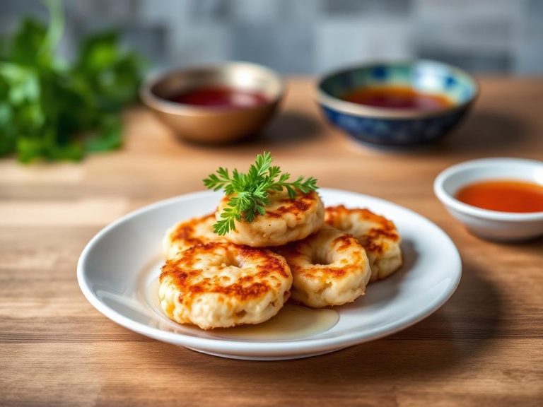 Chinese Shrimp Cakes