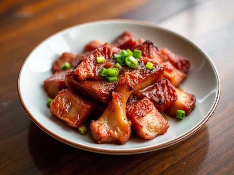 Chinese Siu Yuk (Crispy Roast Pork Belly)